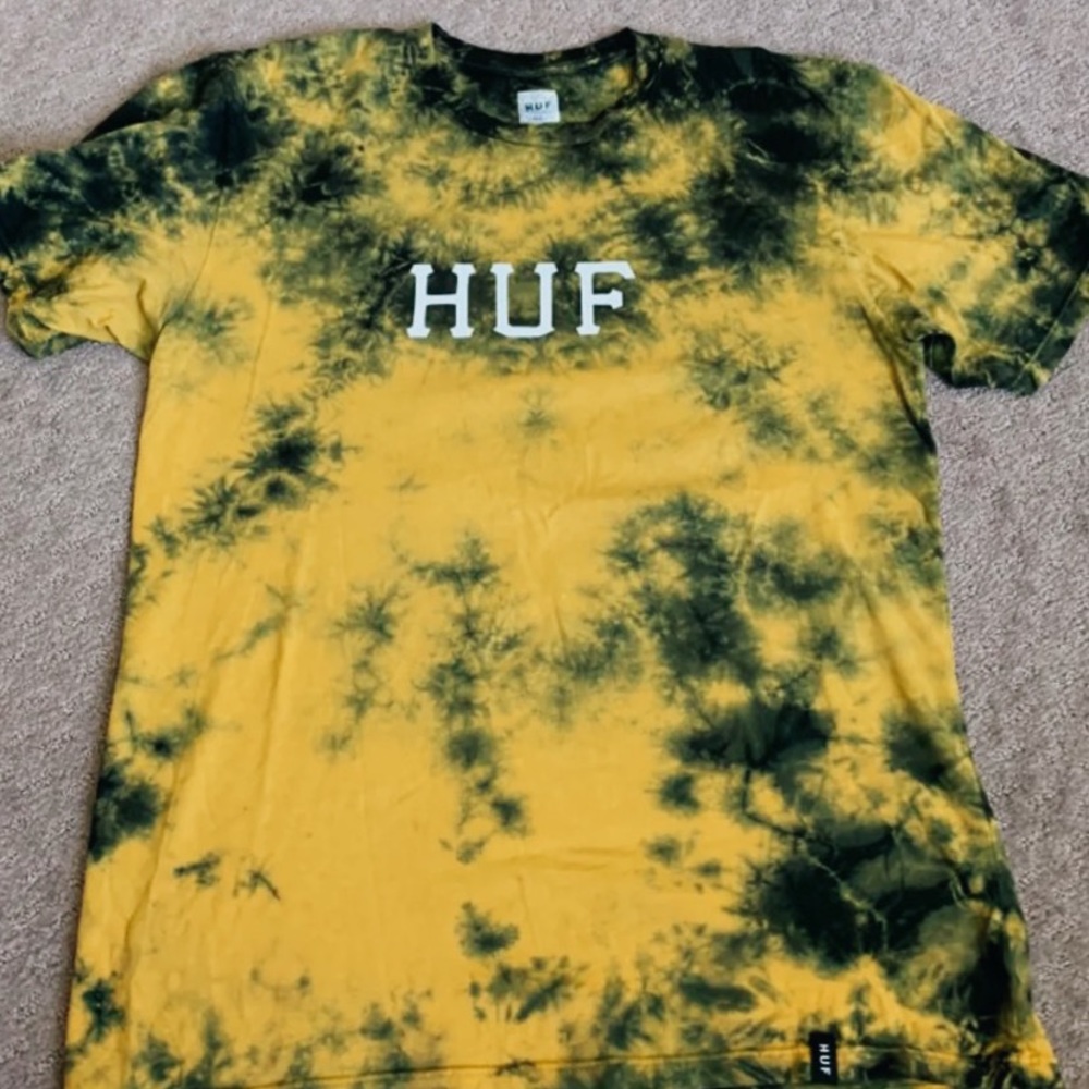 Tie-dye HUF T-shirt